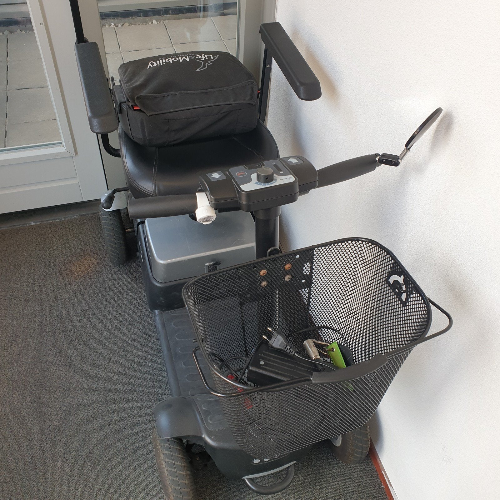 Life 4 mobility vivo scootmobiel, Ophalen, Inklapbaar, Gebruikt