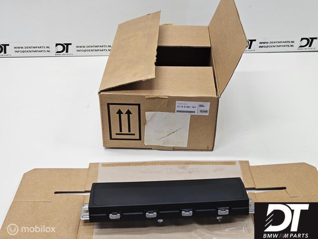 Airbag knie links BMW 7-serie G11 G12 72129297721, Nieuw, Ophalen of Verzenden