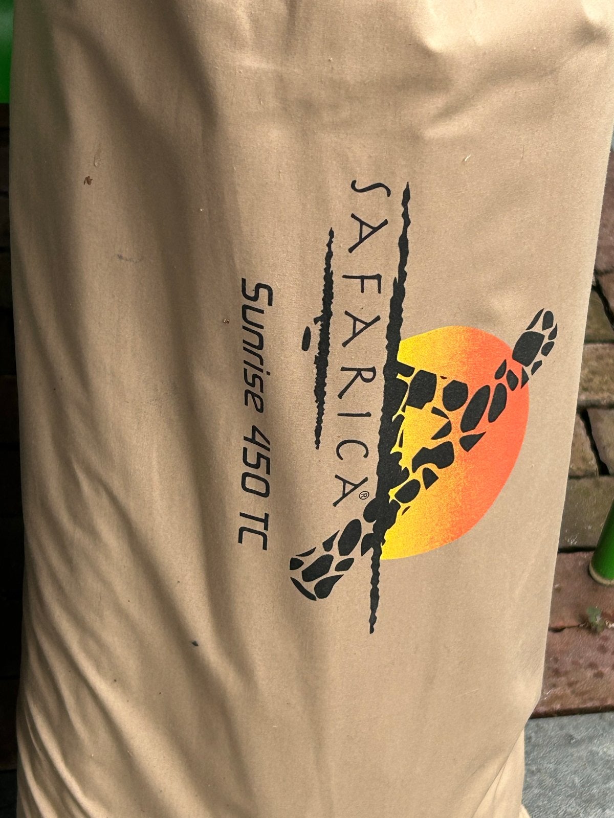 Safarica Sunrise 450 TC Tent - Zo goed als nieuw, Ophalen, Zo goed als nieuw, Tot en met 4
