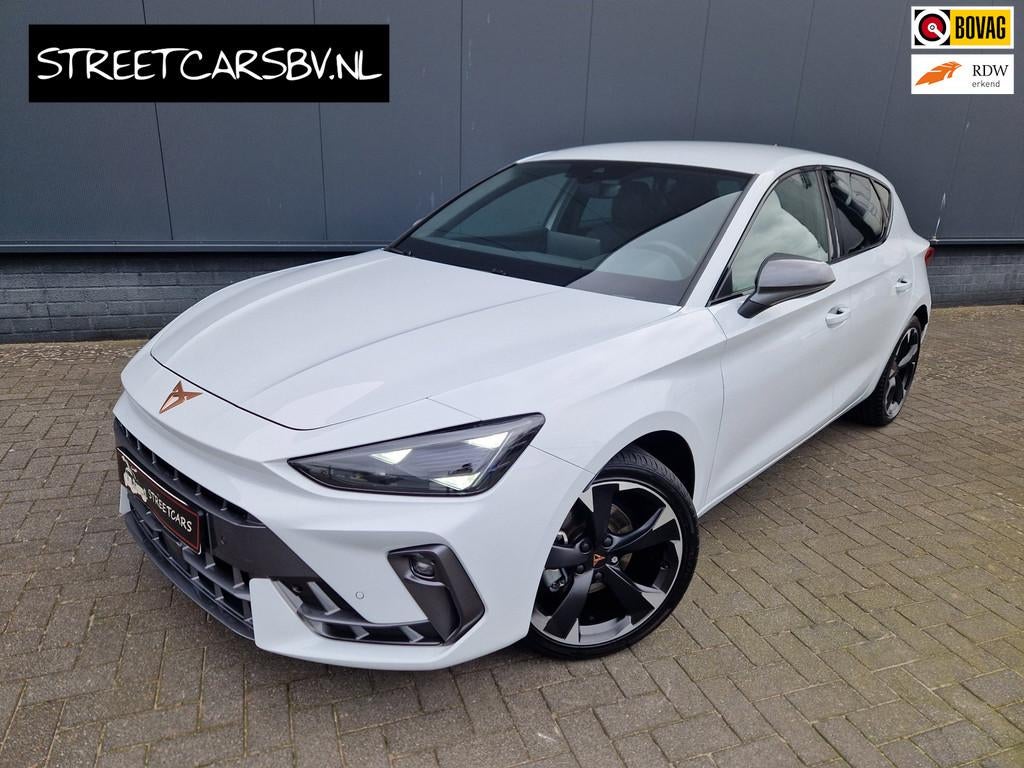 CUPRA Leon 2.0 TDI DSG 150PK /Led /Virtual Cockpit /1e eigen, 12 maanden, 730 kg, Gebruikt, Zwart