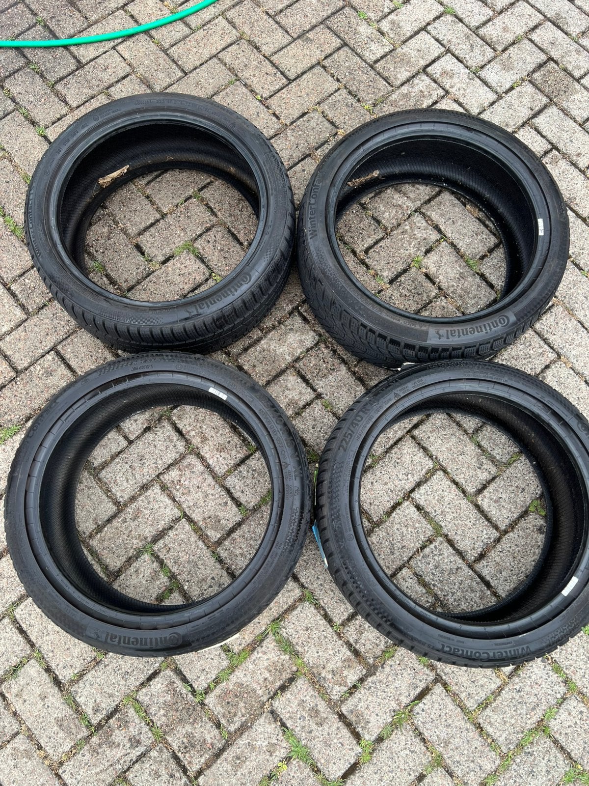 225/40/18 92V Continental WinterContact, Auto-onderdelen, Ophalen, 18 inch, Winterbanden, Band(en)
