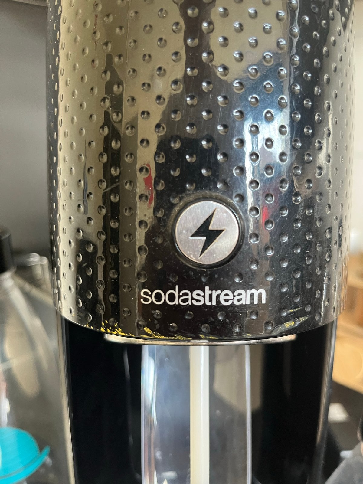 Sodastream met accessoires (koolzuur leeg), Kunststof, Ophalen of Verzenden, Zwart, Overige merken