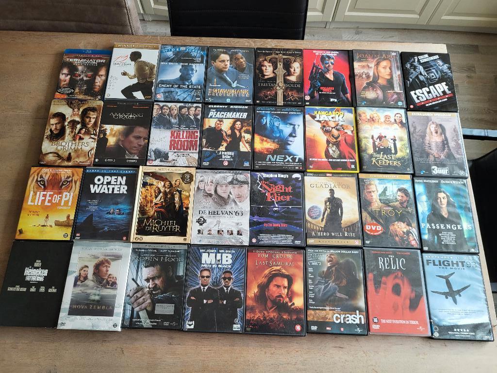 DVD allerlei verschilende genres, Cd's en Dvd's, Dvd's | Tv en Series, Zo goed als nieuw, Overige genres, Alle leeftijden, Ophalen of Verzenden