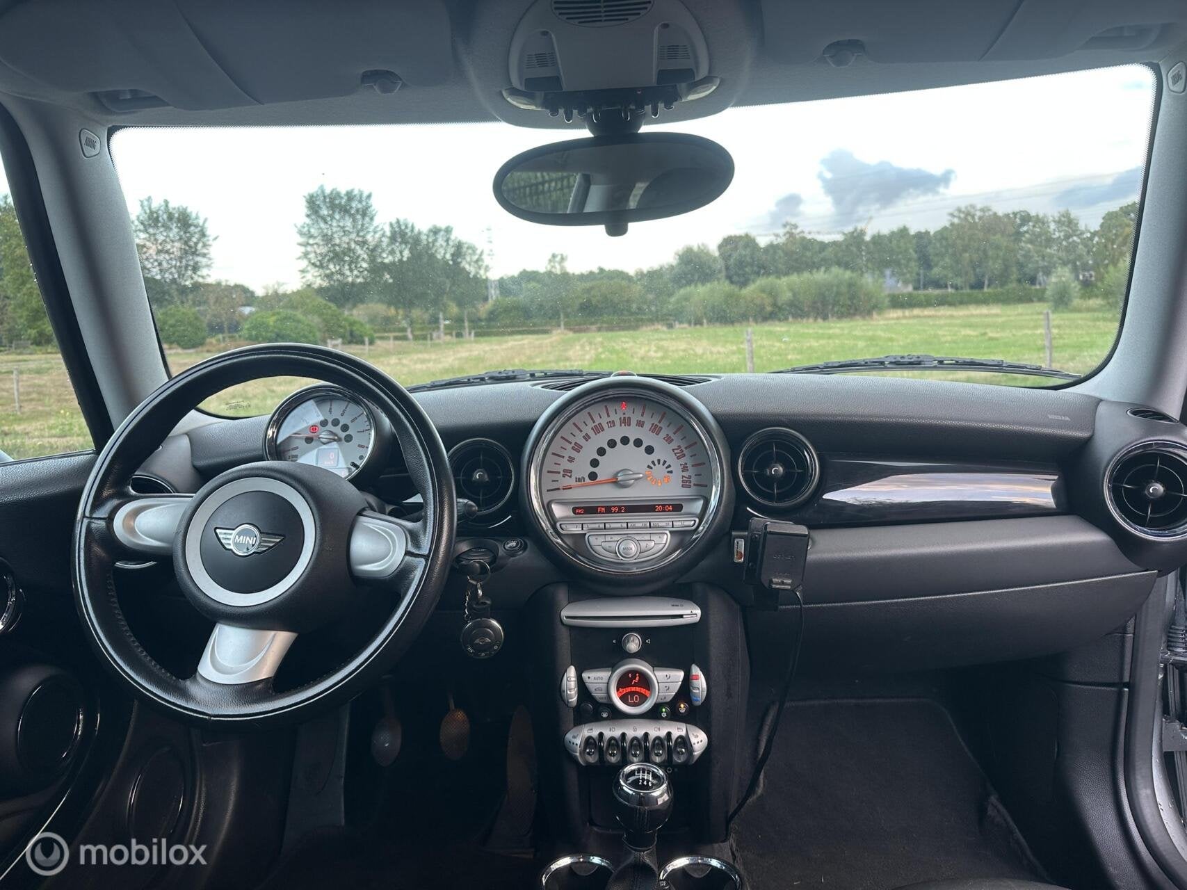 Mini Clubman 1.6 Cooper Pepper Leer Clima Sport BlackPack✅, Auto's, Mini, Voorwielaandrijving, Gebruikt, 4 cilinders, Met garantie (alle)