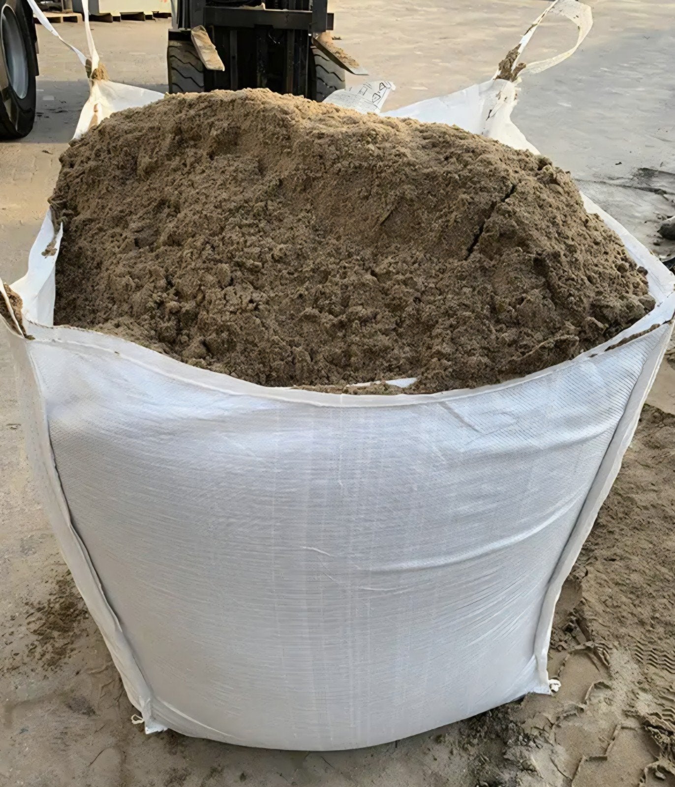 (GRATIS OPHALEN) Big Bag Ophoogzand / Straatzand, Ophalen, Nieuw, Straatzand