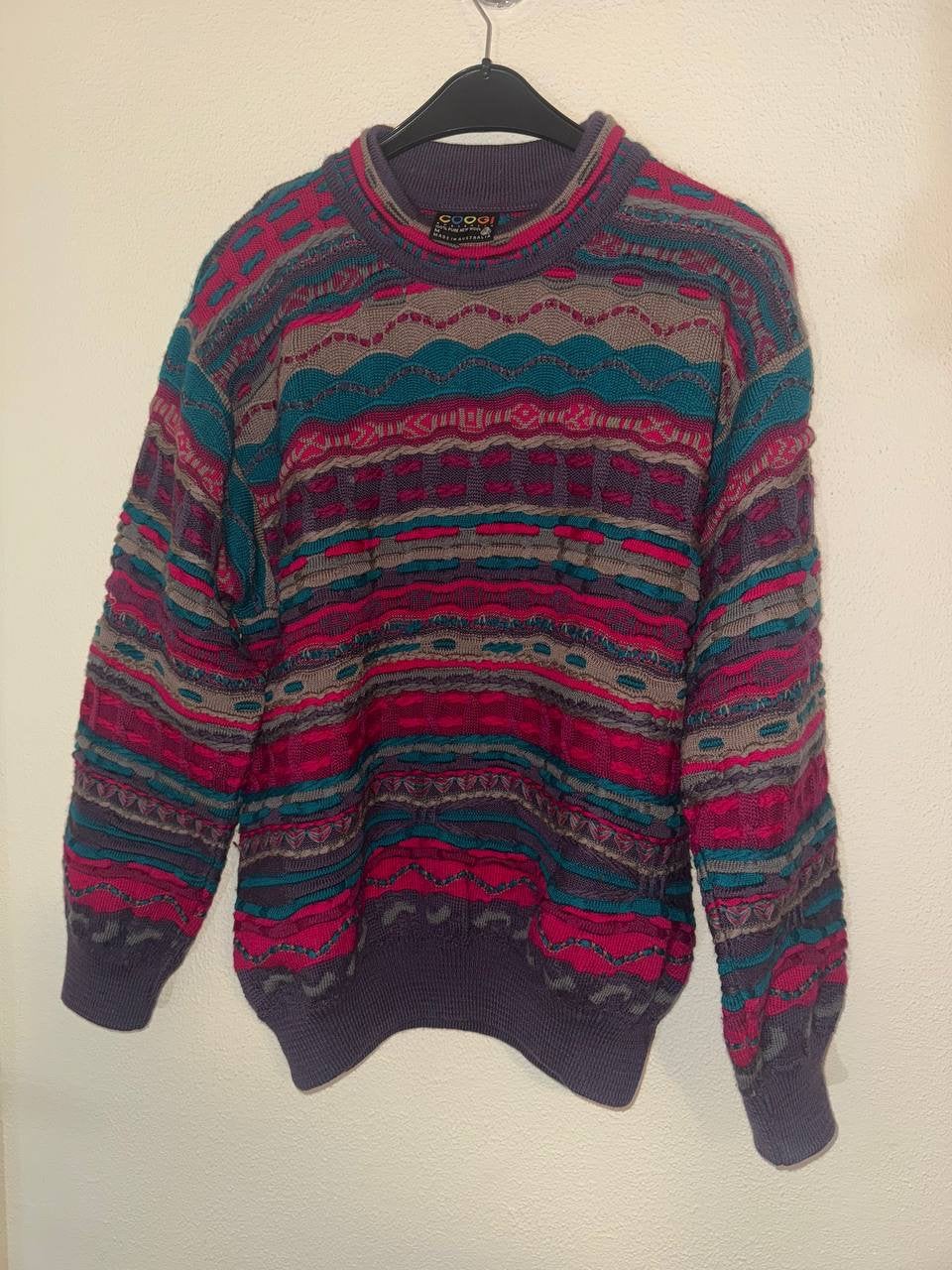 Coogi Australia Trui Maat M, Kleding | Heren, Ophalen of Verzenden, Zo goed als nieuw, Maat 48/50 (M), Meerkleurig