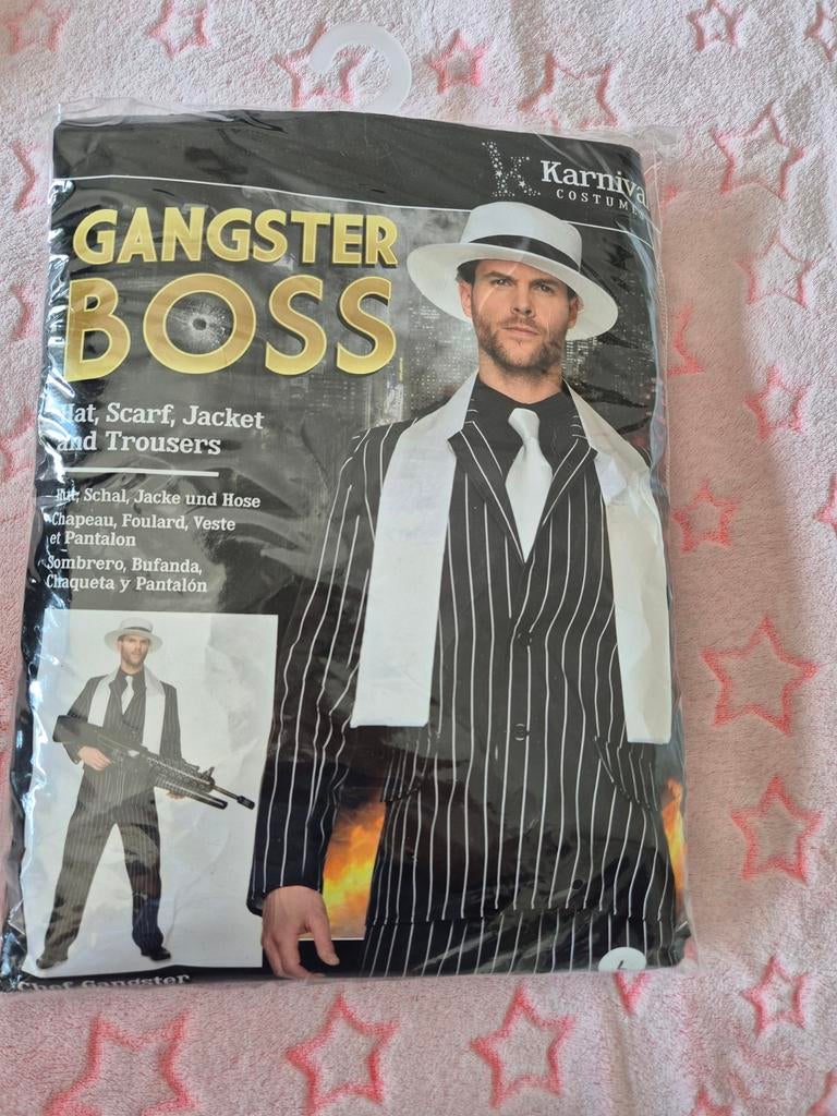 Gangster verkleedpak, Ophalen of Verzenden