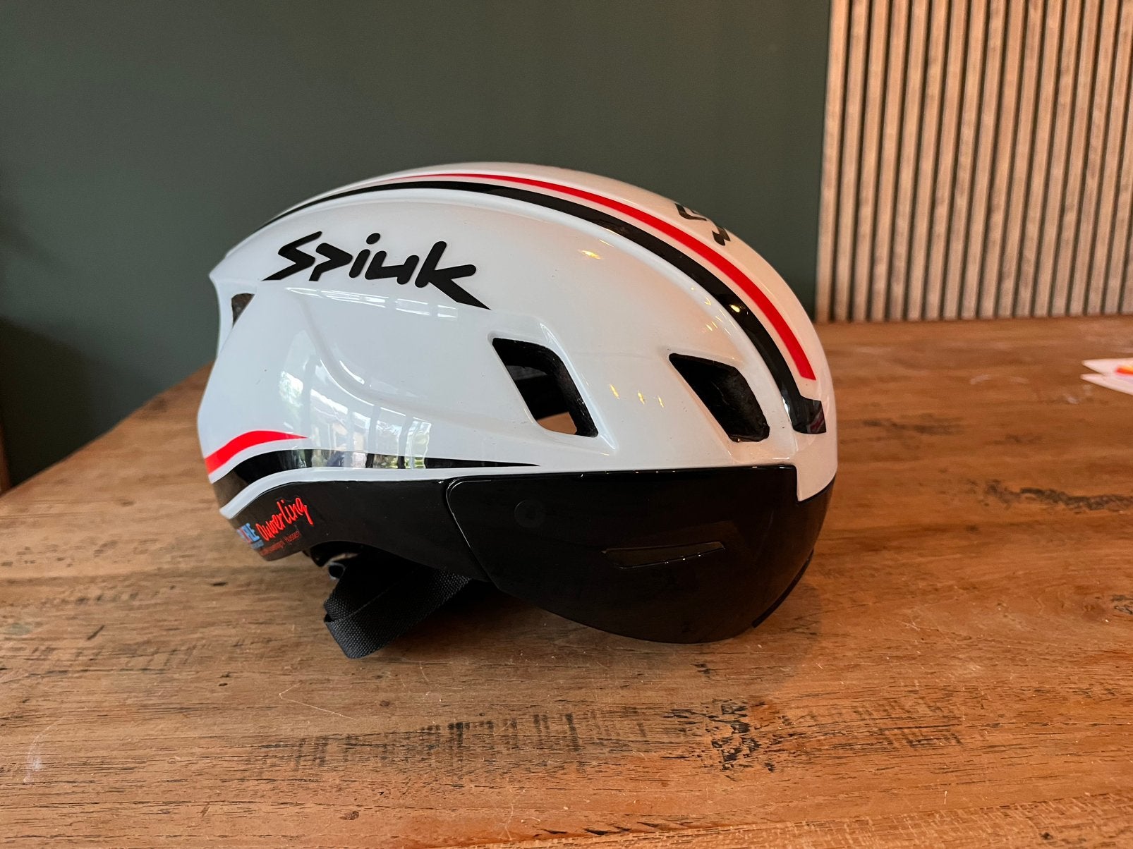 Aerohelm tijdrit/triathlon helm, Ophalen of Verzenden, Gebruikt, M, Heer of Dame