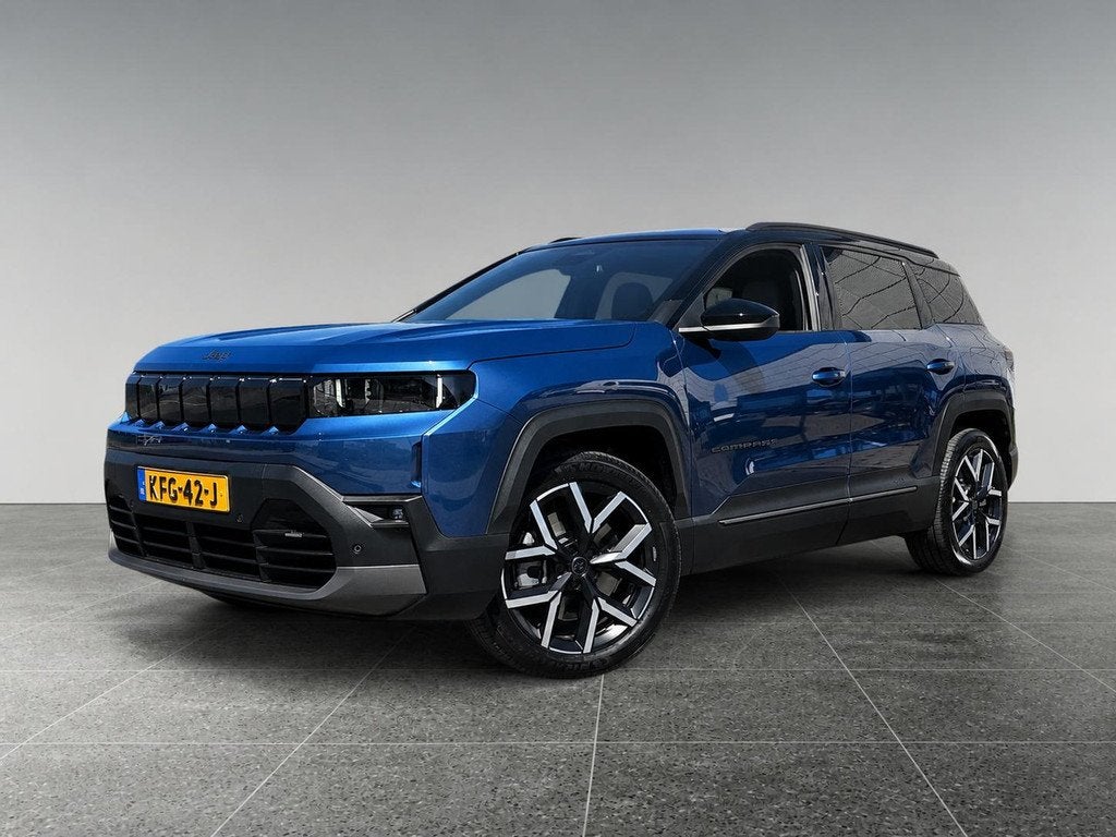 Jeep Compass First Edition EV 74kWh 210pk | CAMERA | STOELVE, Auto's, Jeep, Automaat, Gebruikt, 213 pk, Compass
