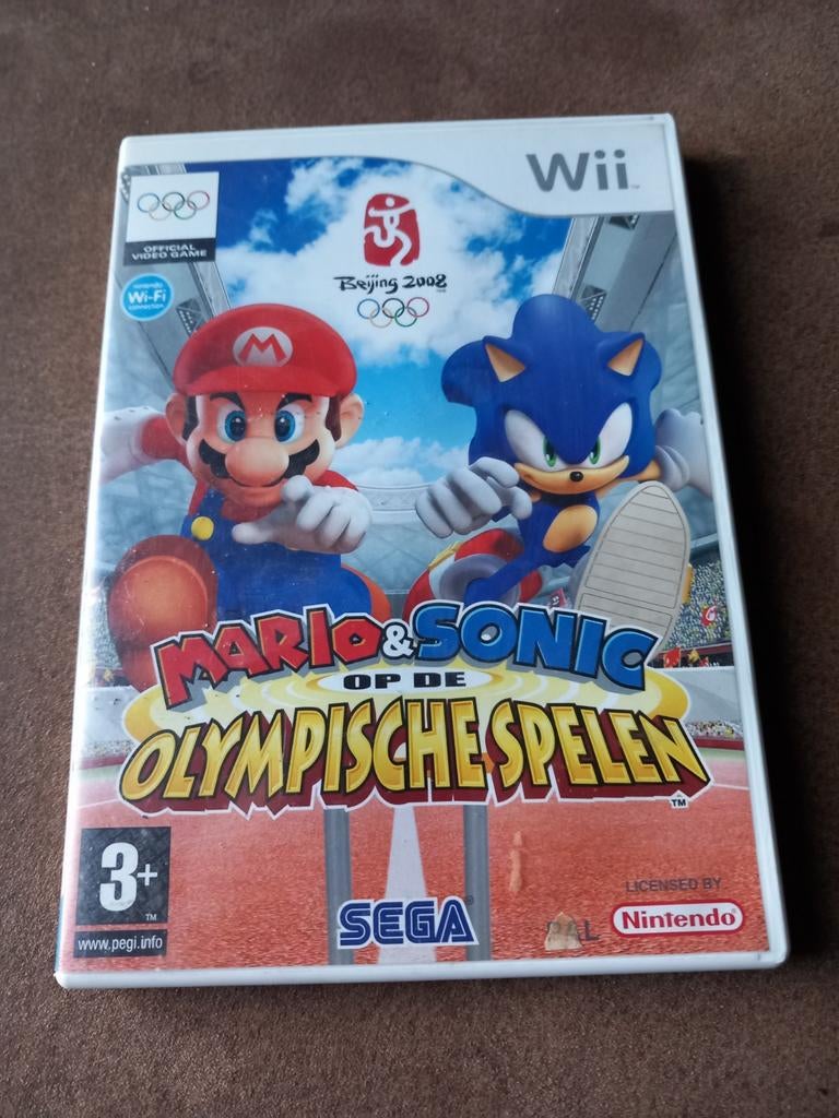Mario & Sonic op de Olympische Spelen - nintendo Wii, Nintendo, Gebruikt, Nintendo of Europe GmbH, Herriotstrasse 4, 60528 Frankfurt am Main, Duitsland