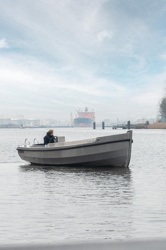Elektrische Alufleet 700 - sloep, 70 cm, Overige typen, Elektrisch, 7 m