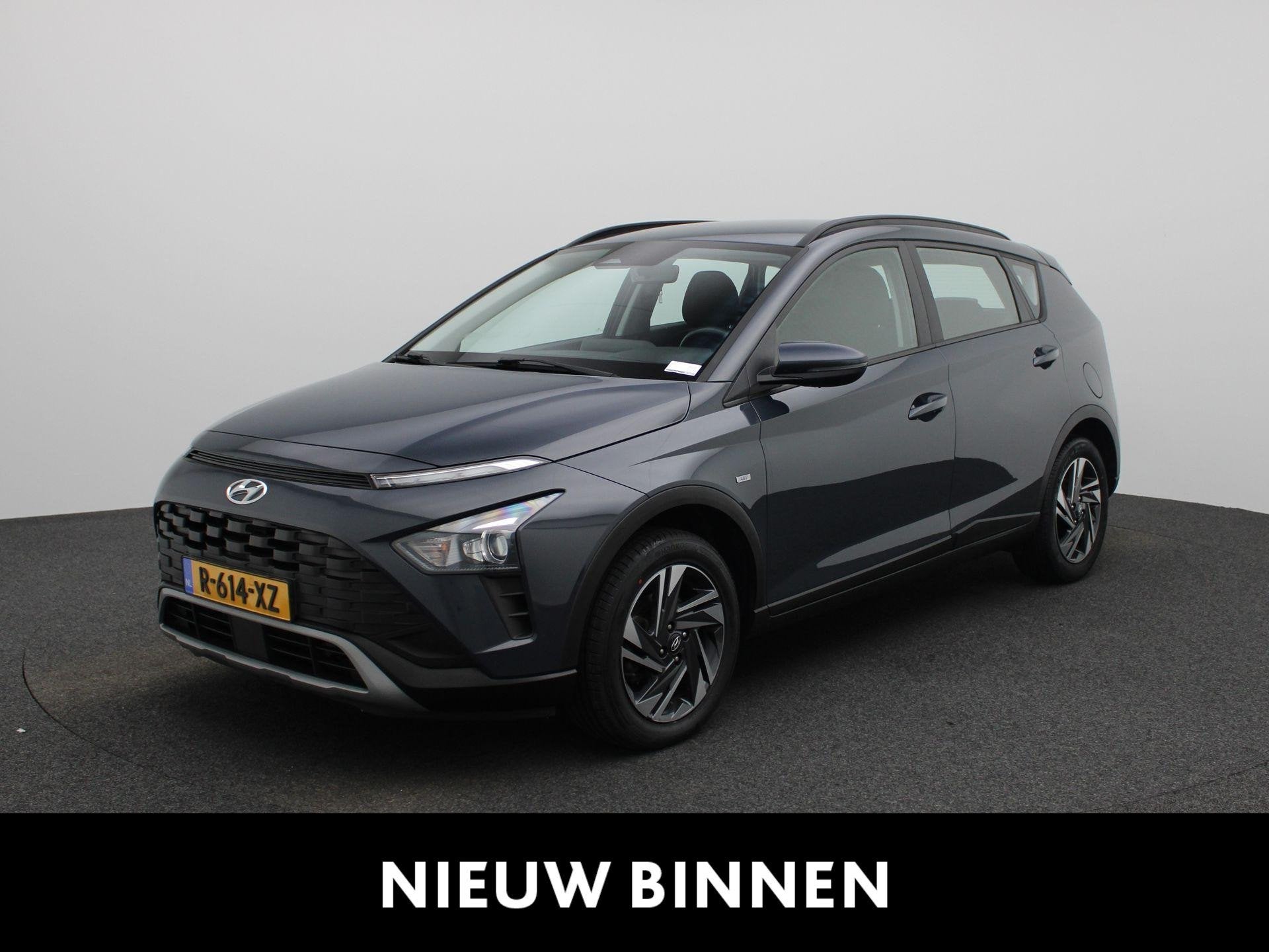 Hyundai Bayon 1.0 T-GDI Comfort Airco | Cruise control | Par, Auto's, Voorwielaandrijving, Gebruikt, Euro 6, 1095 kg