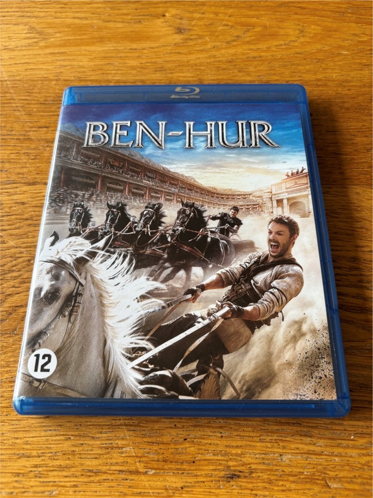 Blu-ray Ben-Hur (2016), Avontuur, Film, Ophalen of Verzenden, Blu-ray