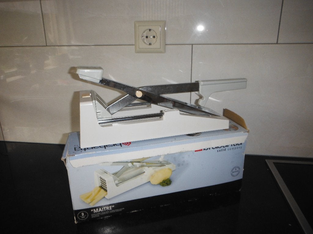 frietsnijder  brabantia, Overige typen, Ophalen, Brabantia