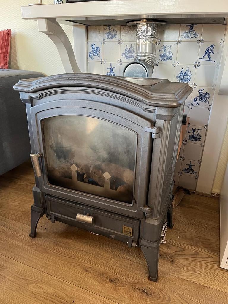 Goedwerkende gaskachel, Huis en Inrichting, Kachels, Ophalen of Verzenden, Gas, Gaskachel