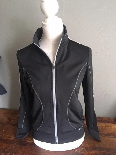 Zwart Sportjas dames, K-tec, Verzenden, Zwart, Overige typen