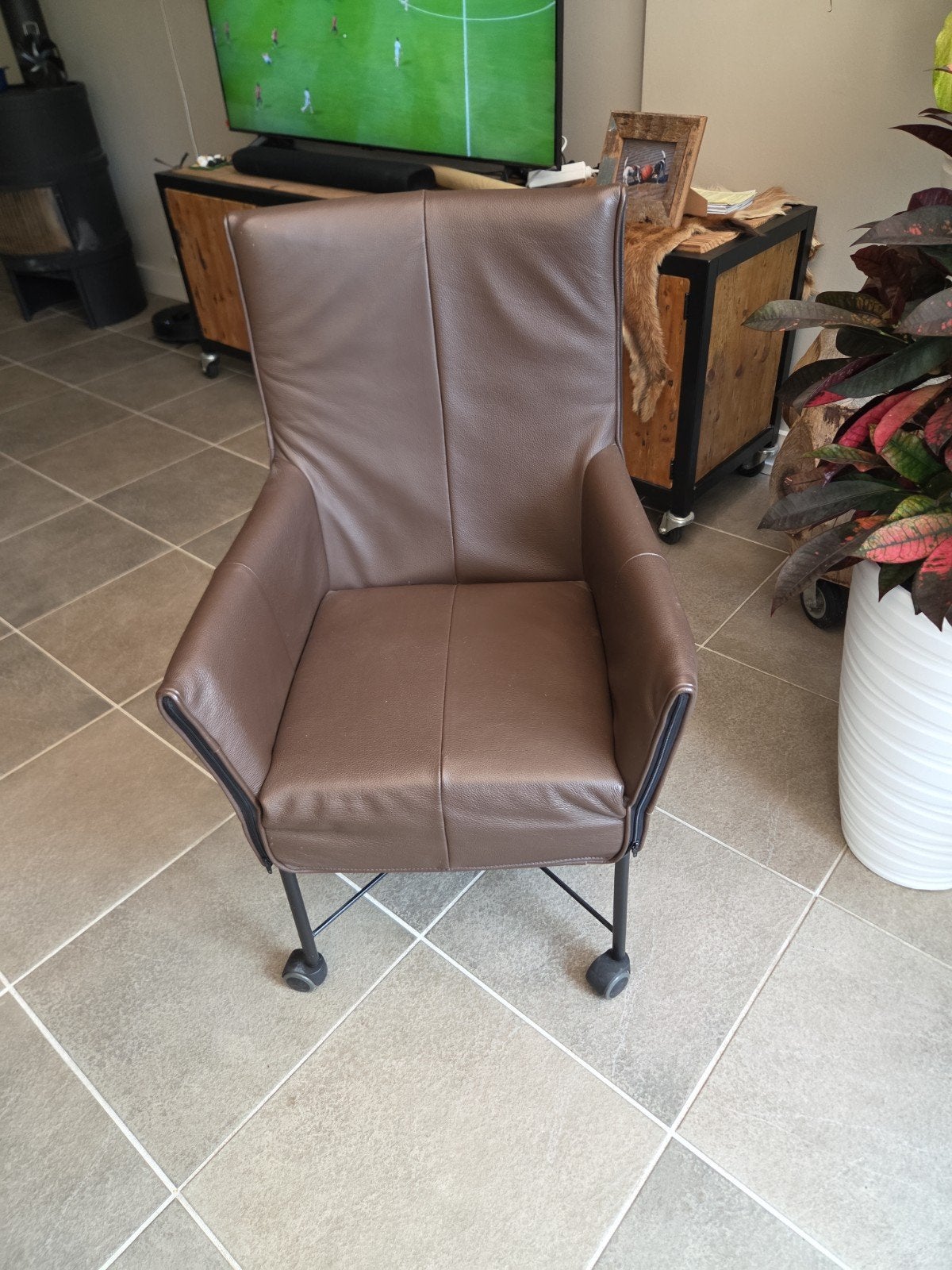 6 Montis Chaplin design stoelen - Gerard van den Berg, Ophalen