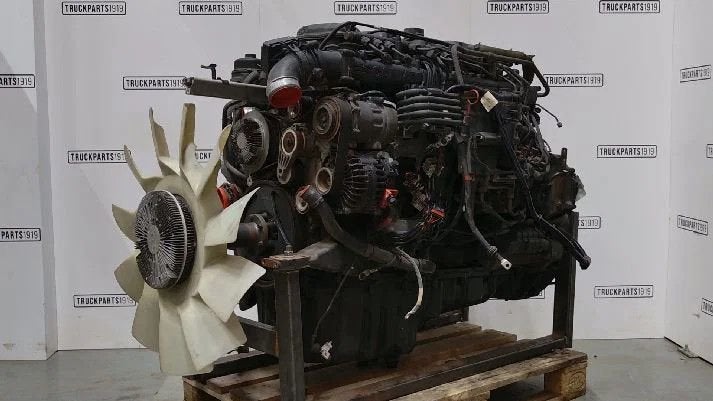 Scania Engines & Parts Motor Scania DC09-141 E6, Ophalen, Gebruikt, Scania