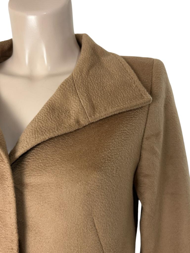 MaxMara jas M, Kleding | Dames, Jassen | Winter, Bruin, Ophalen of Verzenden, Zo goed als nieuw