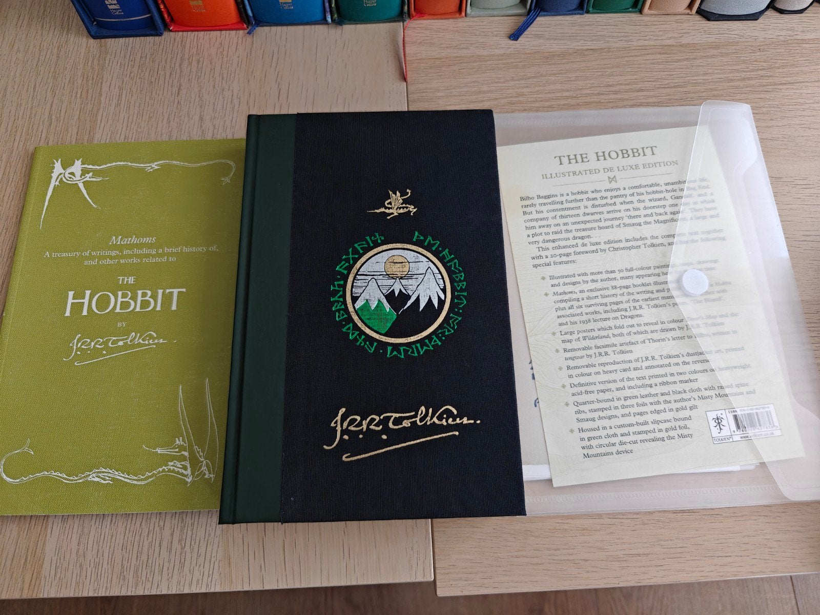 The Hobbit Geïllustreerd door de Auteur Luxe Editie, Ophalen, Nieuw, J.R.R. Tolkien