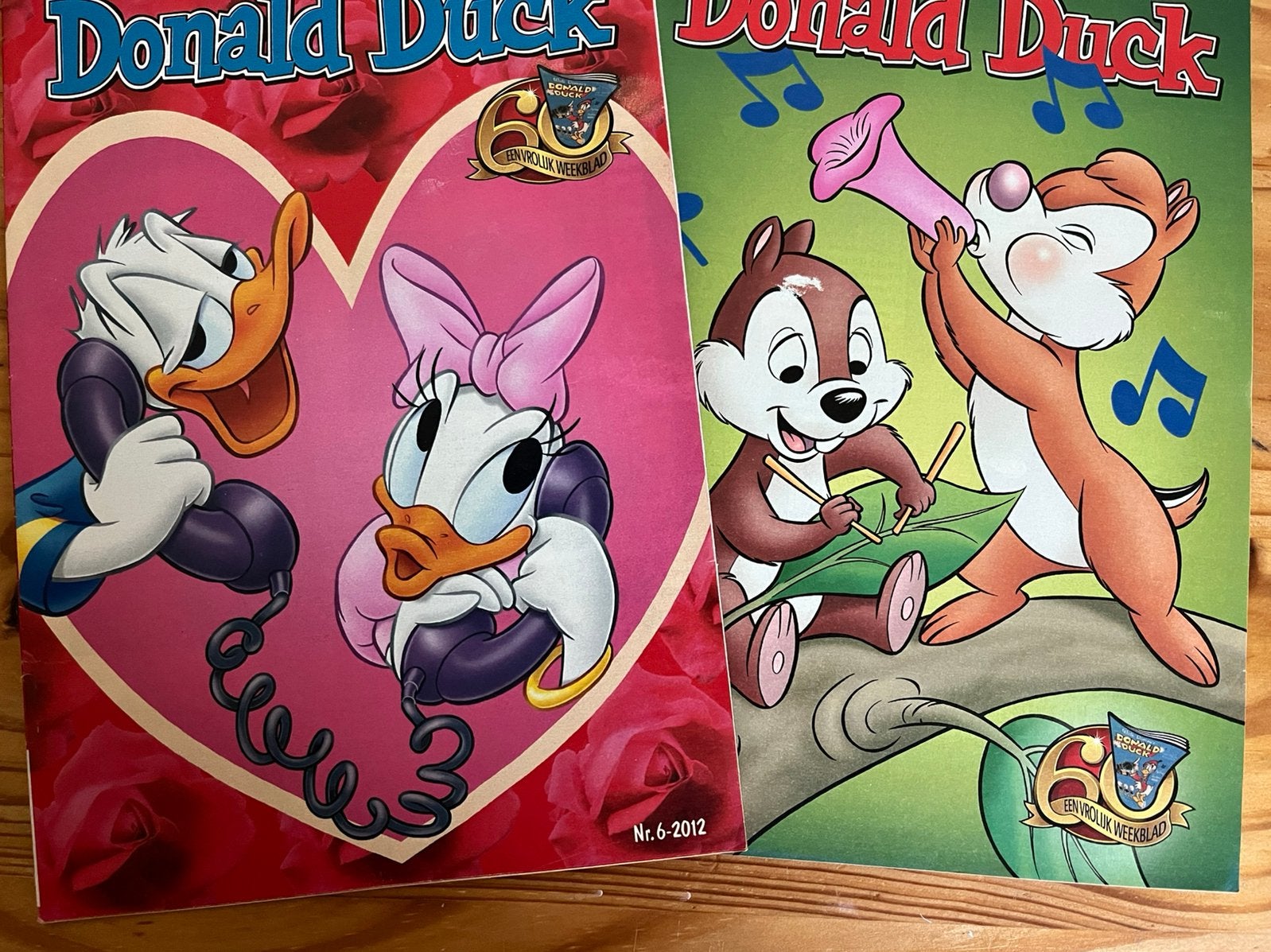 Donald Ducks (106)., Ophalen, Donald Duck, Zo goed als nieuw