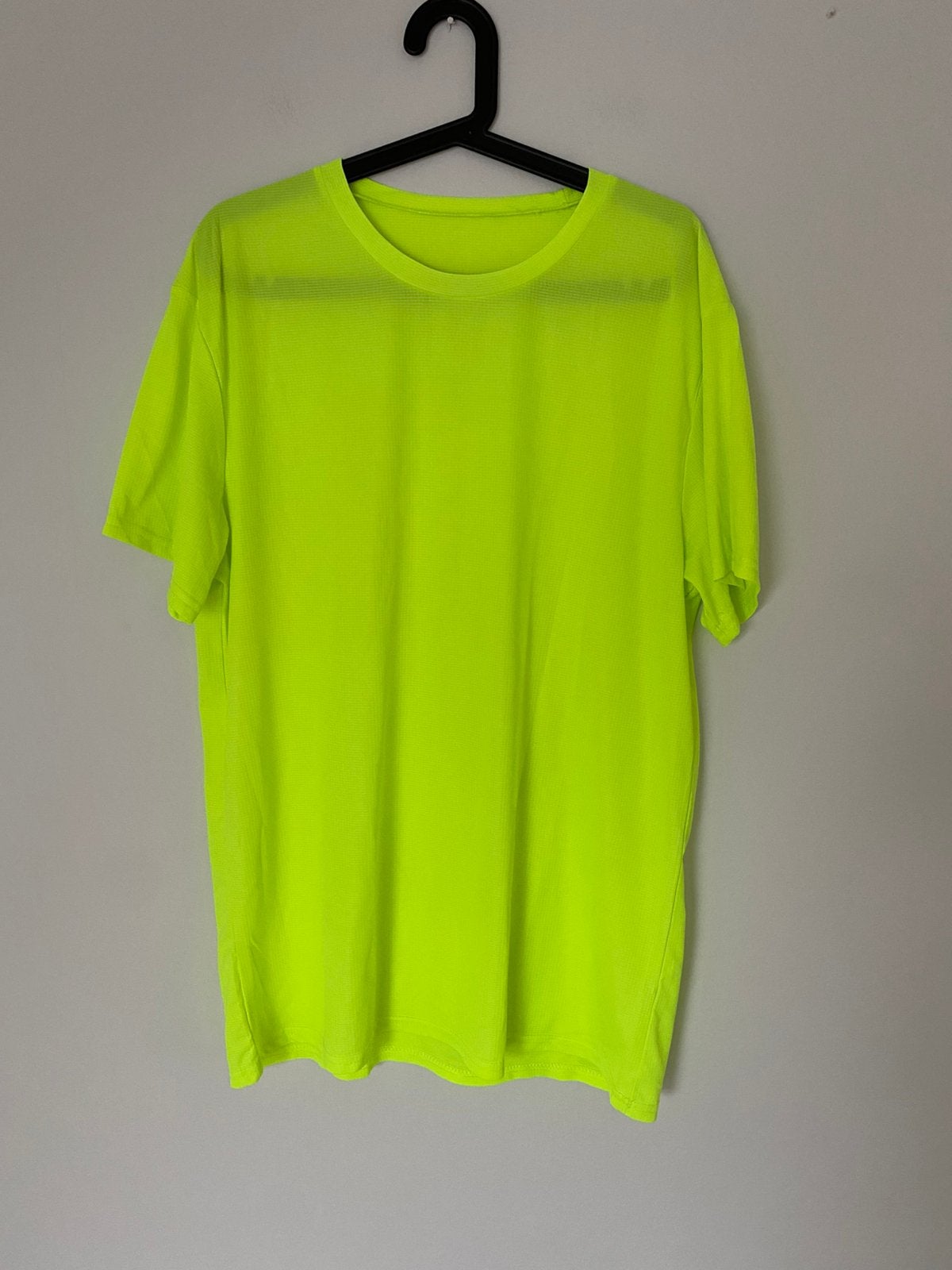 Geel shirt. Maat L / xl, Kleding | Heren, Verzenden, Zo goed als nieuw, Maat 56/58 (XL), Geel