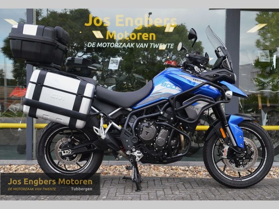 TRIUMPH TIGER 900 GT PRO / 2023 / Full Option / Givi Koffers, 888 cc, Bedrijf, Meer dan 35 kW, Overig