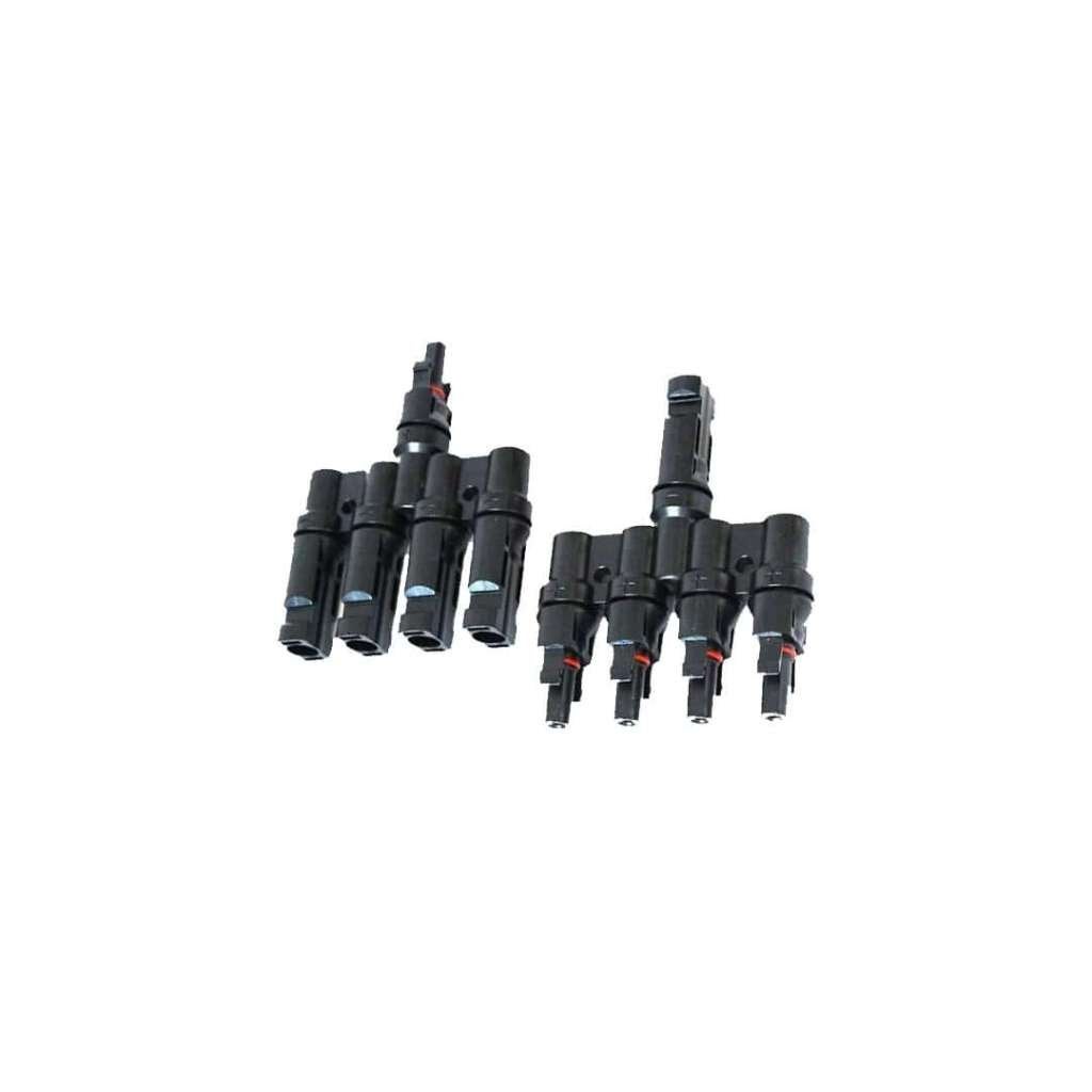 MC4 Koppeling 1x4 set, Klantenservice@germat.nl, Gereedschap of Toebehoren, Nieuw, Ophalen of Verzenden
