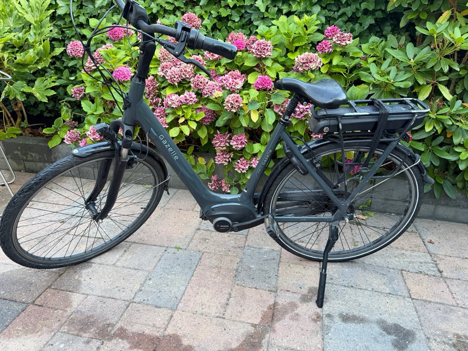 Elektrische damesfiets Gazelle ORANGE C7+ HMB, 51 tot 55 cm, Ophalen, Gebruikt, Gazelle