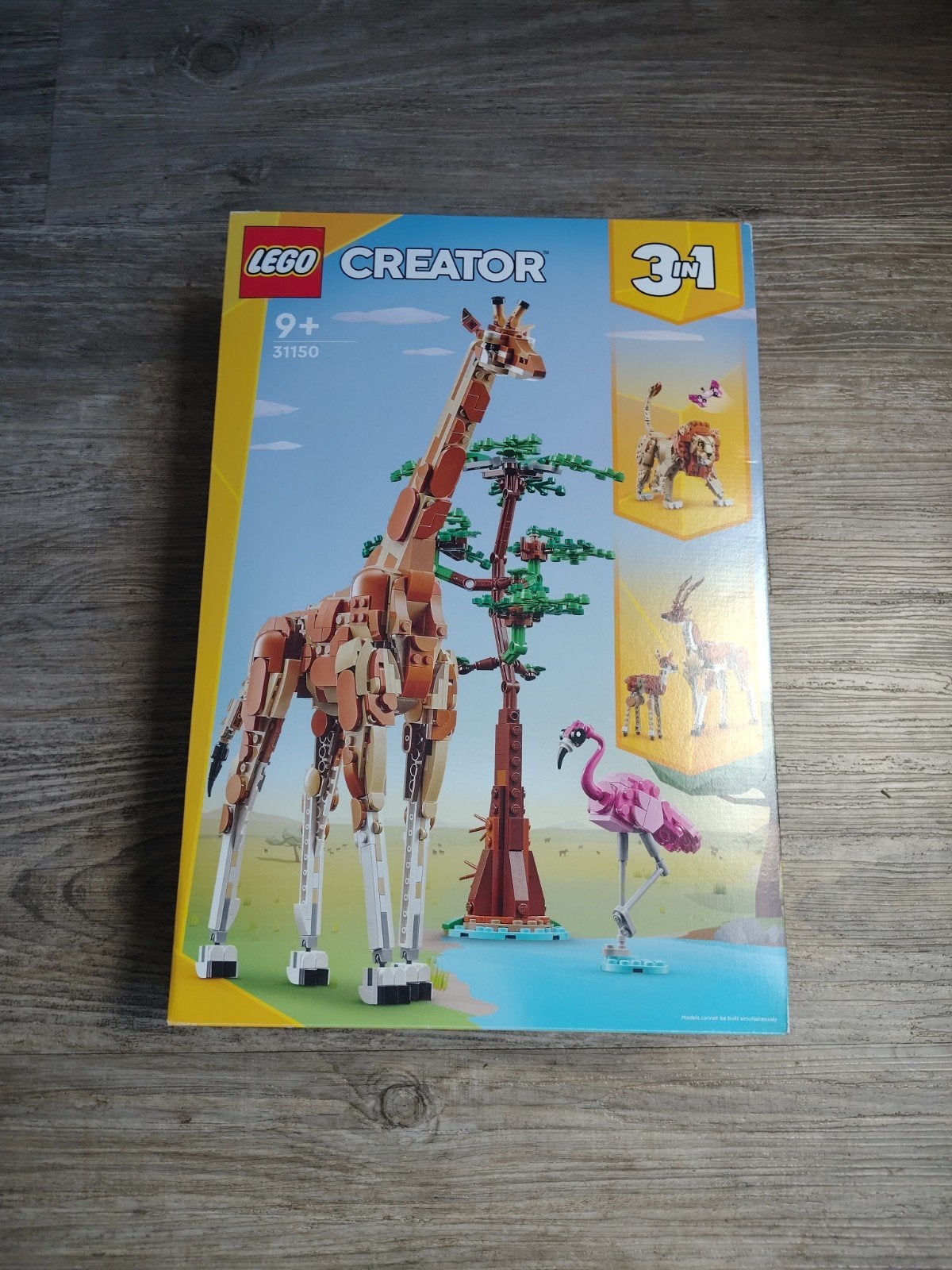 LEGO Creator 31150 Wilde Dieren van Afrika - Compleet, Ophalen, Zo goed als nieuw