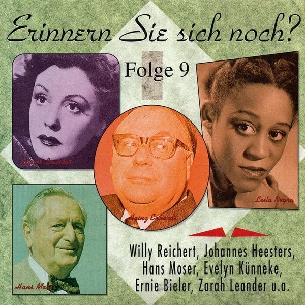 Erinnern Sie Sich Noch Folge 9 CD, Verzenden, Zo goed als nieuw, Album, Schlager