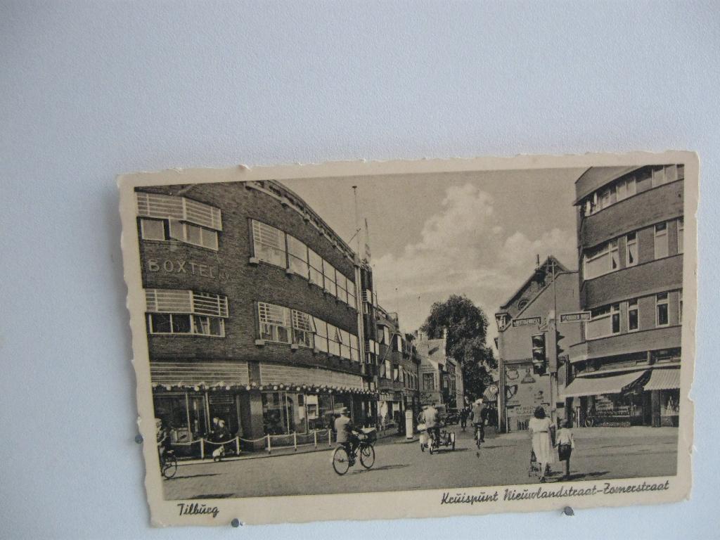 9753 Tilburg, kruispunt Nieuwlandstraat-Zomerstraat, Verzenden, Noord-Brabant