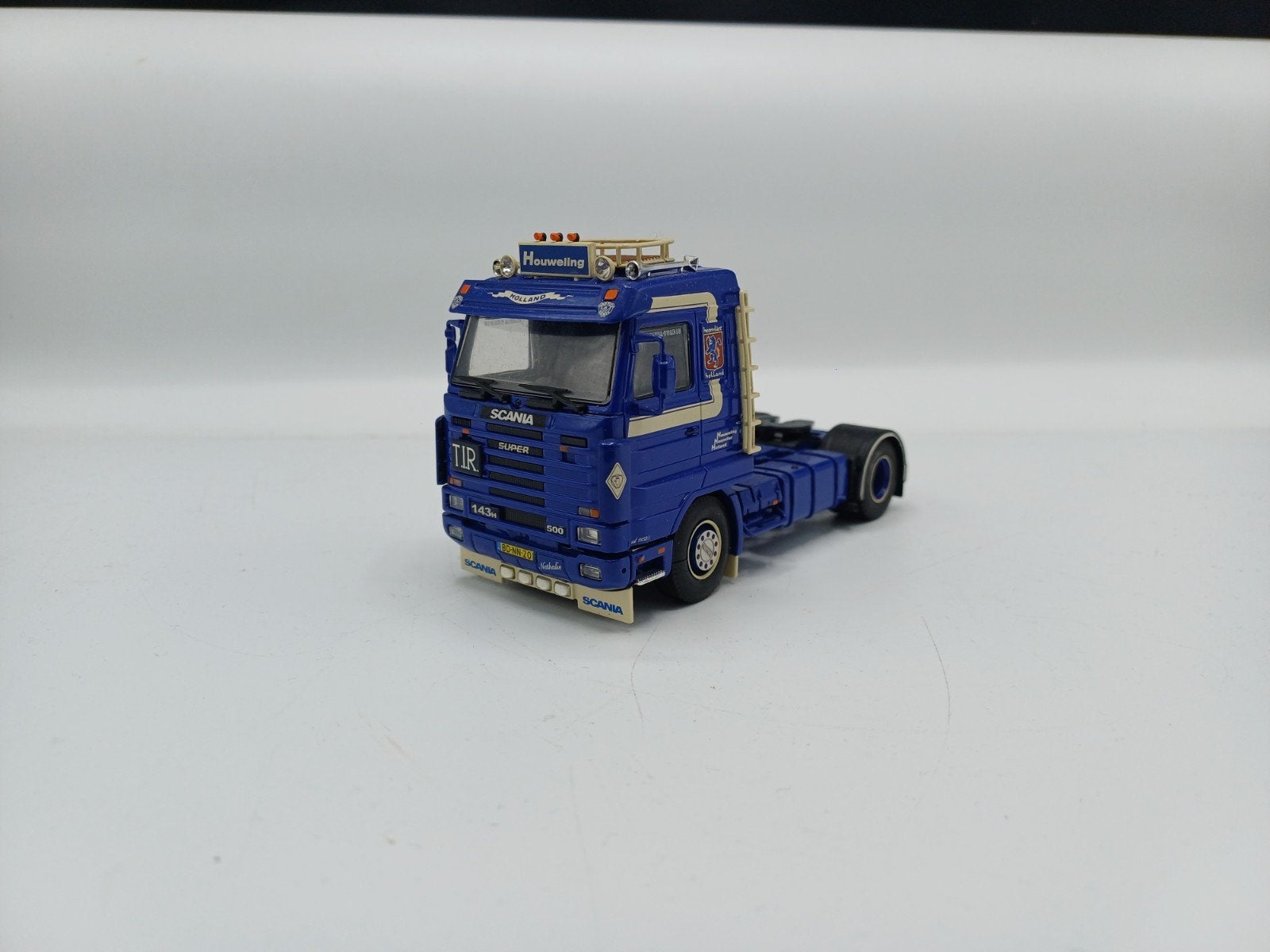 Tekno Scania 143 streamline Houweling, Ophalen of Verzenden, Zo goed als nieuw, Bus of Vrachtwagen, Tekno