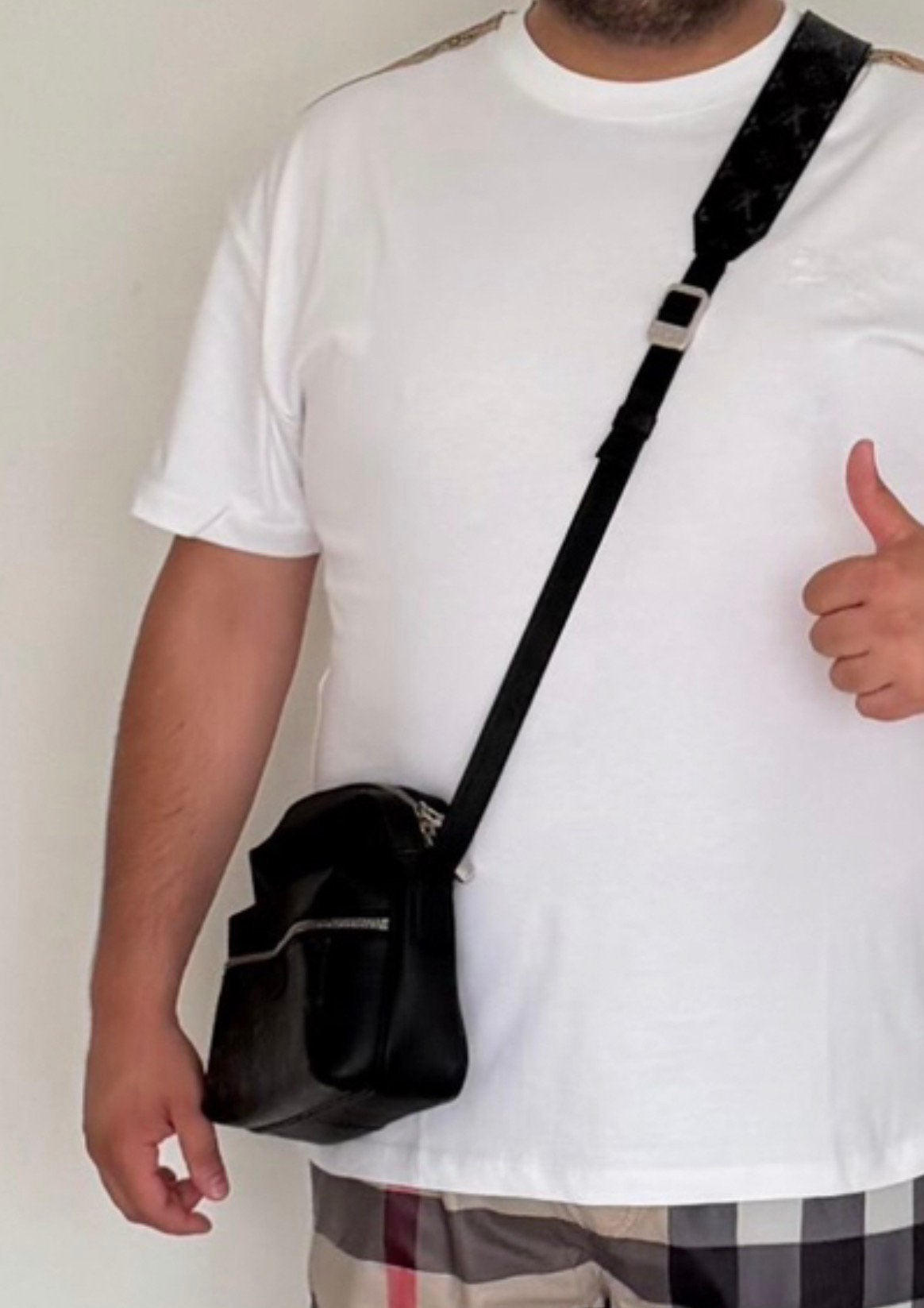Louis Vuitton Schoudertas, Gebruikt, Zwart, Leer, Ophalen