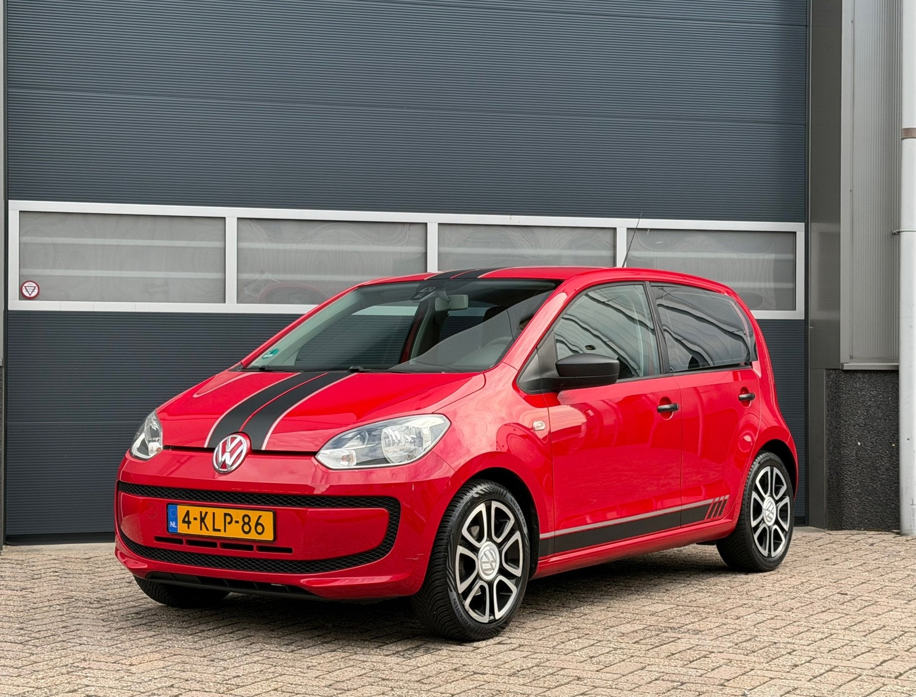 Volkswagen Up! 1.0 move up! BlueMotion bj.2013 Airco|5 Drs|L, Voorwielaandrijving, Euro 5, Stof, Gebruikt