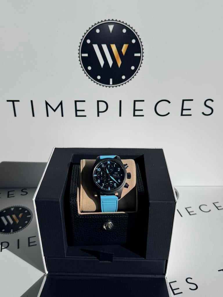 IWC Pilot Chronograph George Russel IW389411 (limited) Nieuw, Overige materialen, Polshorloge, Overige materialen, Nieuw