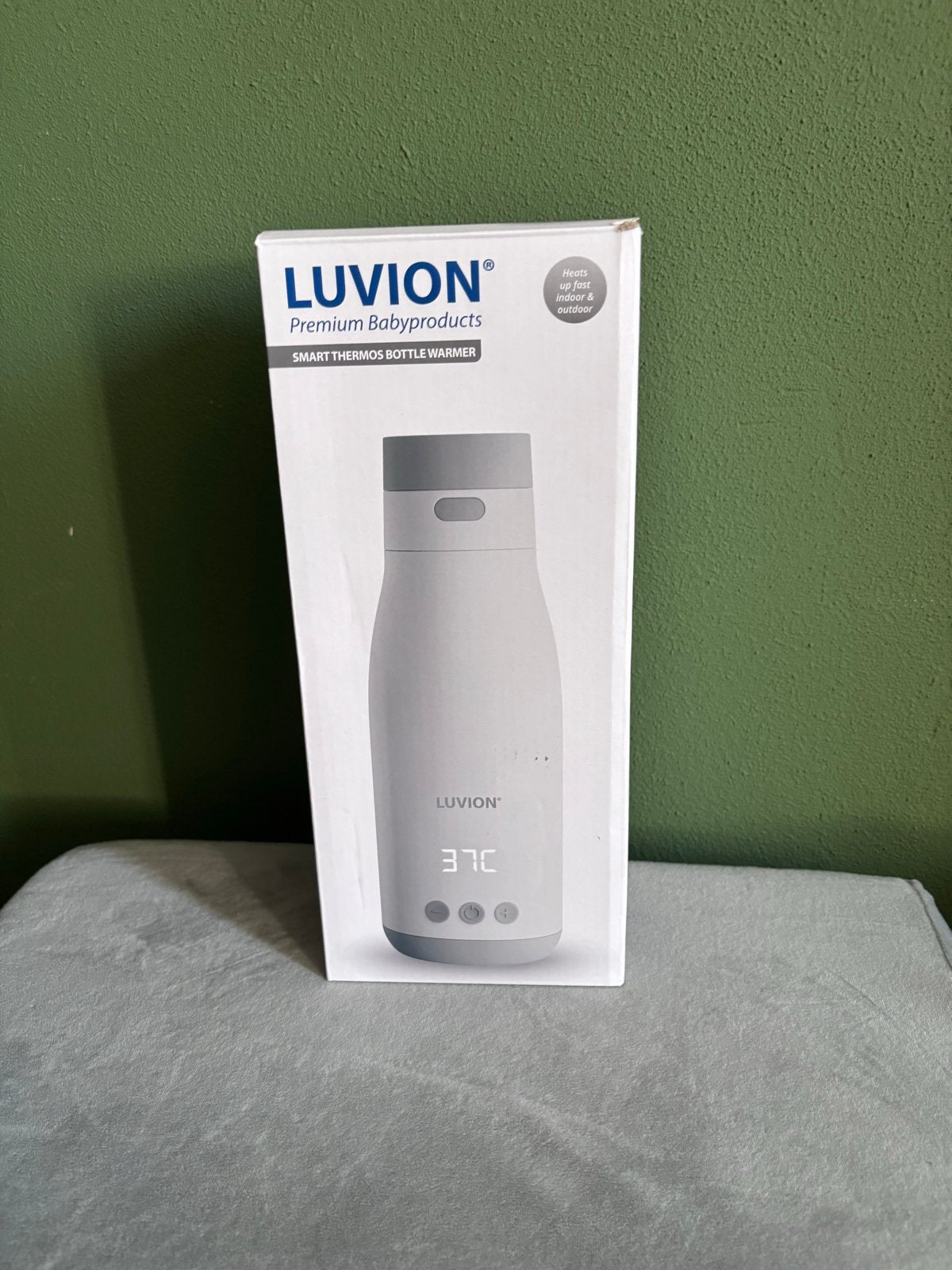 Luvion Draagbare Flessenwarmer - Nooit Gebruikt, Ophalen, Nieuw, Flessen- of potjesverwarmer