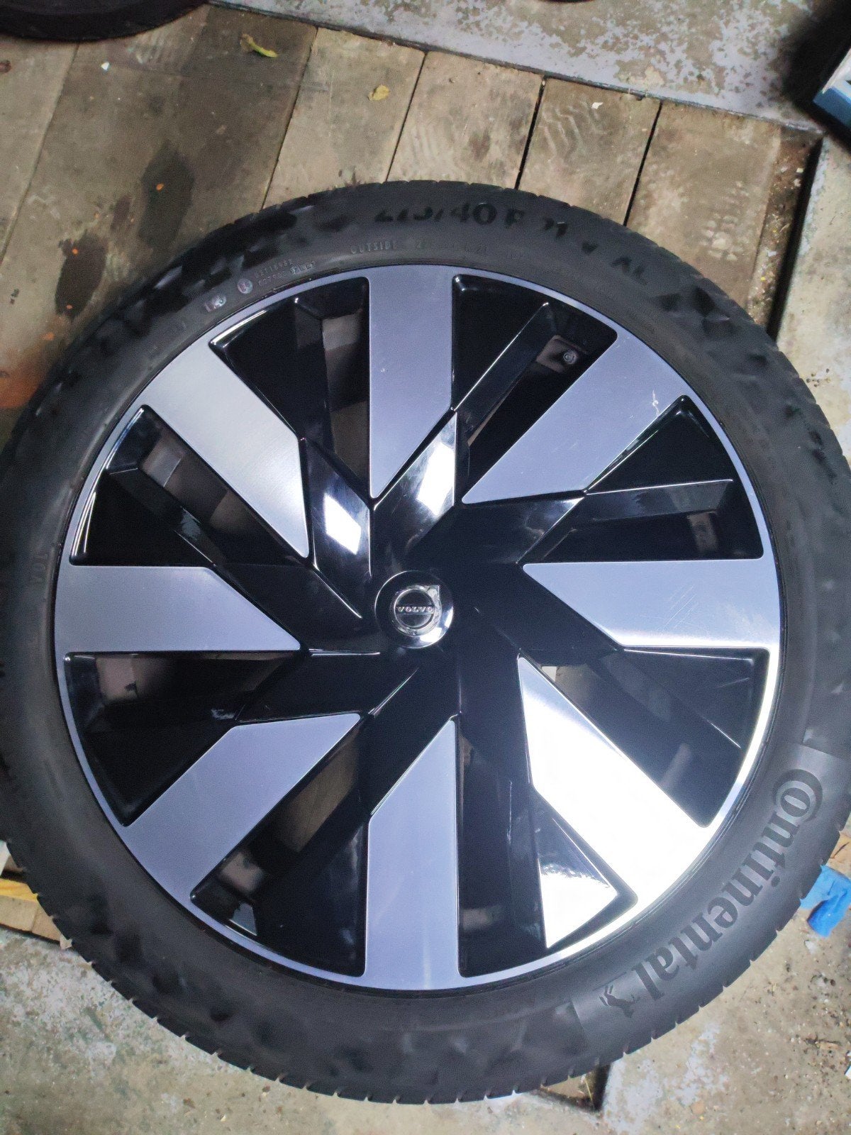 banden en velgen 21 inch Volvo xc90, Auto-onderdelen, Banden en Velgen, Banden en Velgen, Zomerbanden, 21 inch, 275 mm, Personenwagen