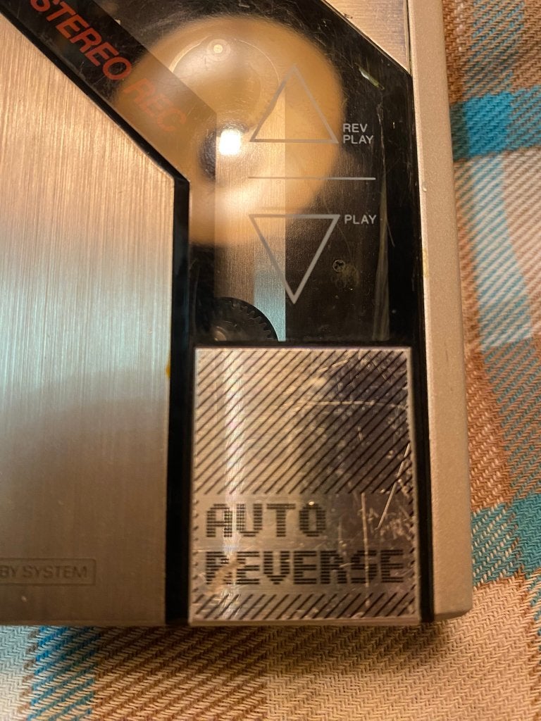 Aiwa HS-F07 Walkman, -, Walkman, -, Ophalen of Verzenden