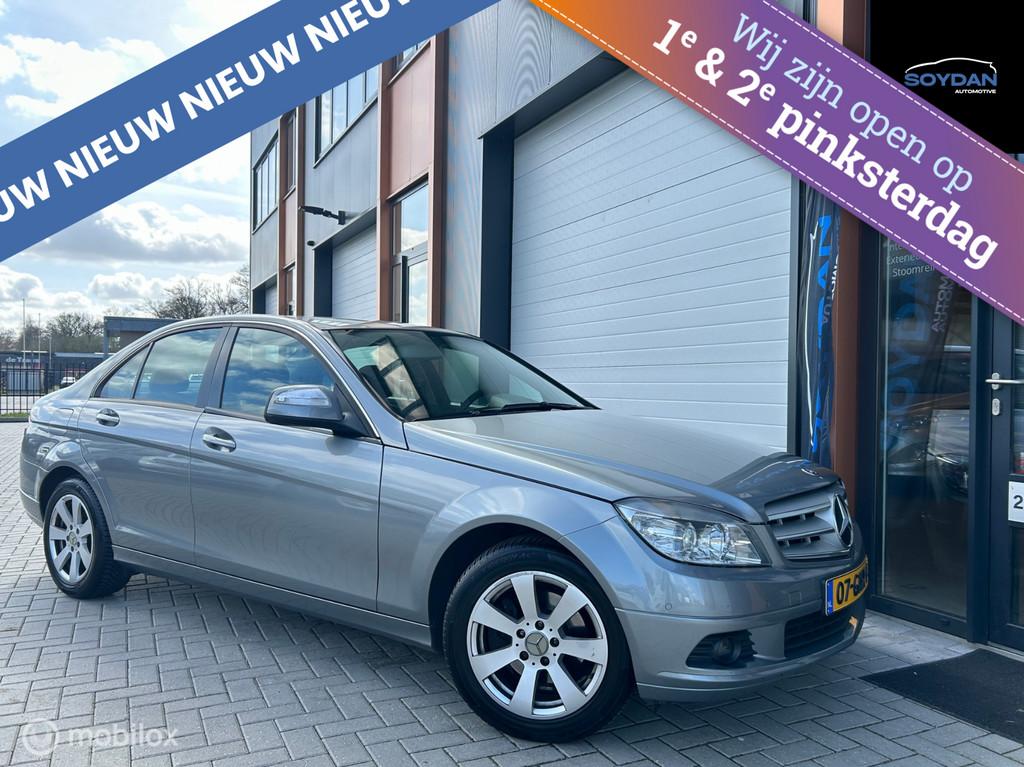 Mercedes C-klasse 180 K Business Class | NAP | NAVI | PARKEE, Auto's, Mercedes-Benz, 1385 kg, Achterwielaandrijving, Gebruikt