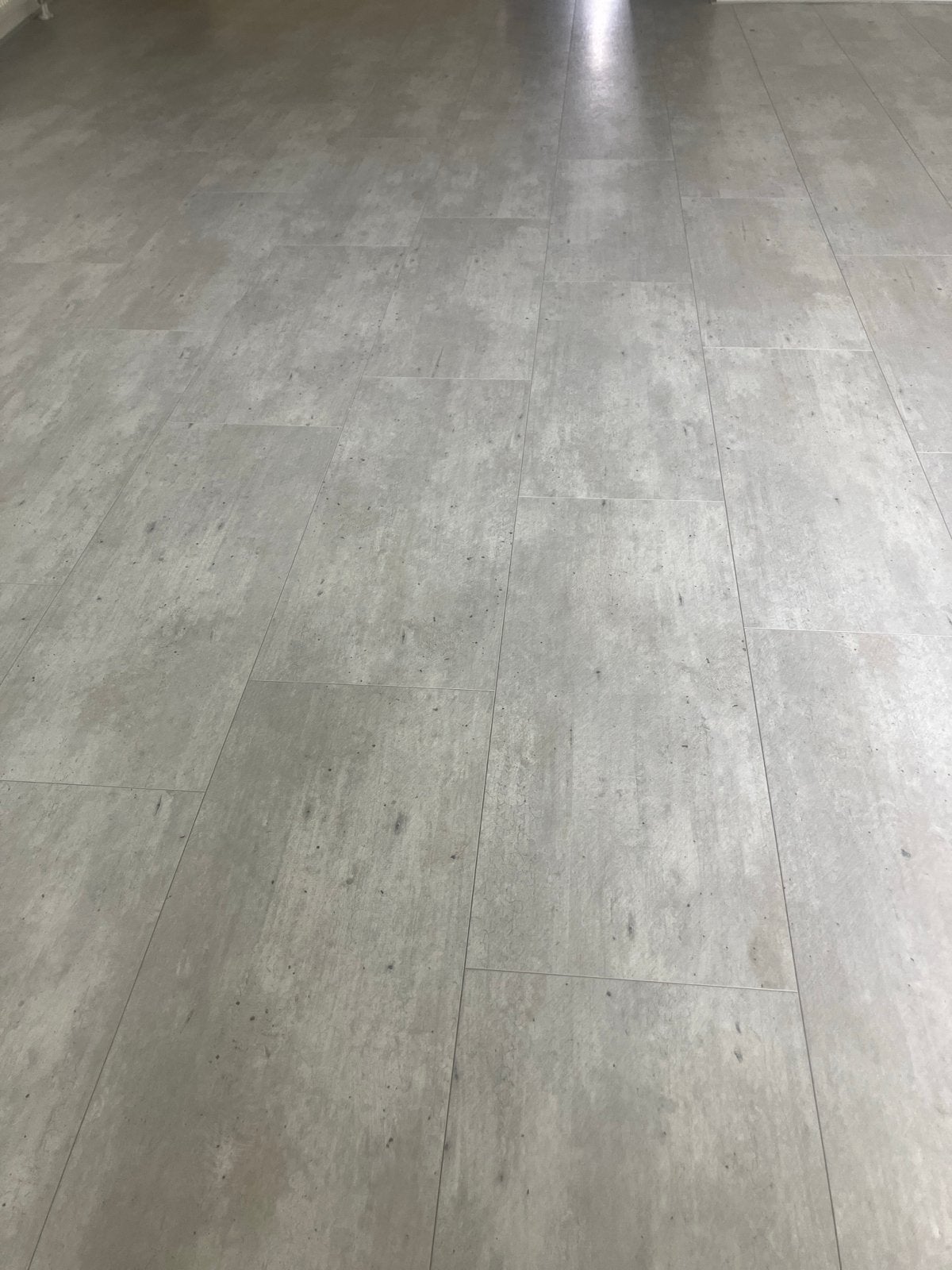 Laminaat +/- 80m2 - 85x33cm, Ophalen, Gebruikt, 75 m² of meer, Grijs