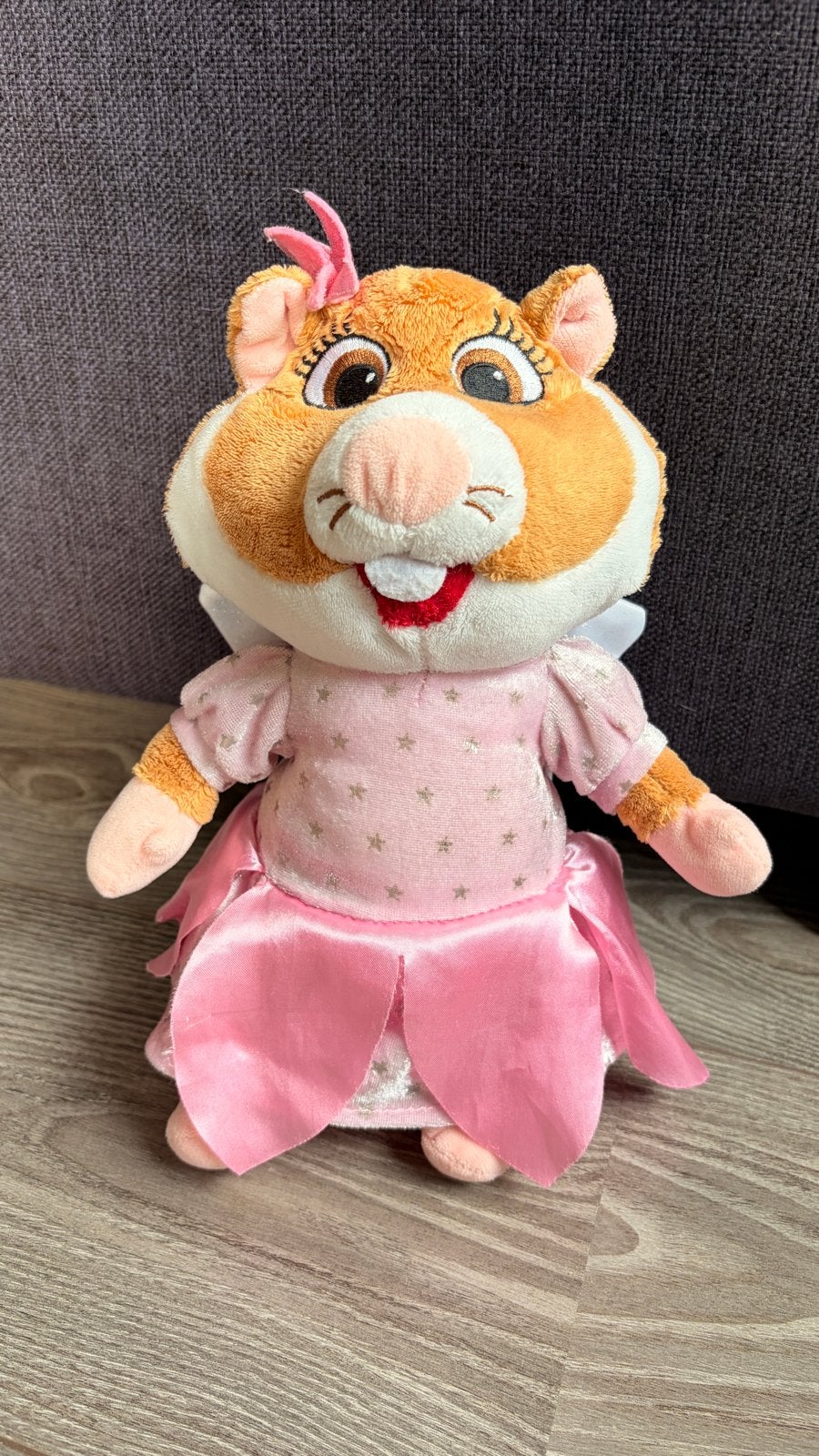 AH Efteling hamster roze elfje, Oranje, Gebruikt, Overige merken, Overige karakters