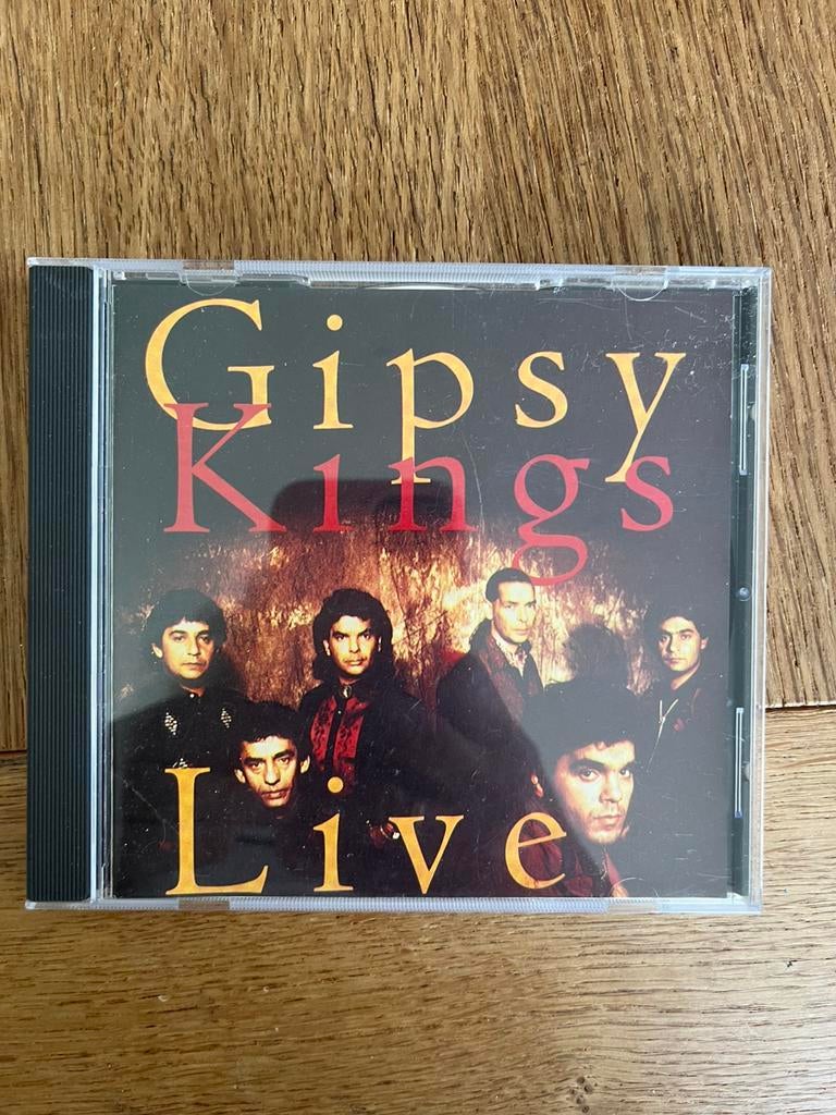 Gipsy kings live, Ophalen of Verzenden, Zo goed als nieuw