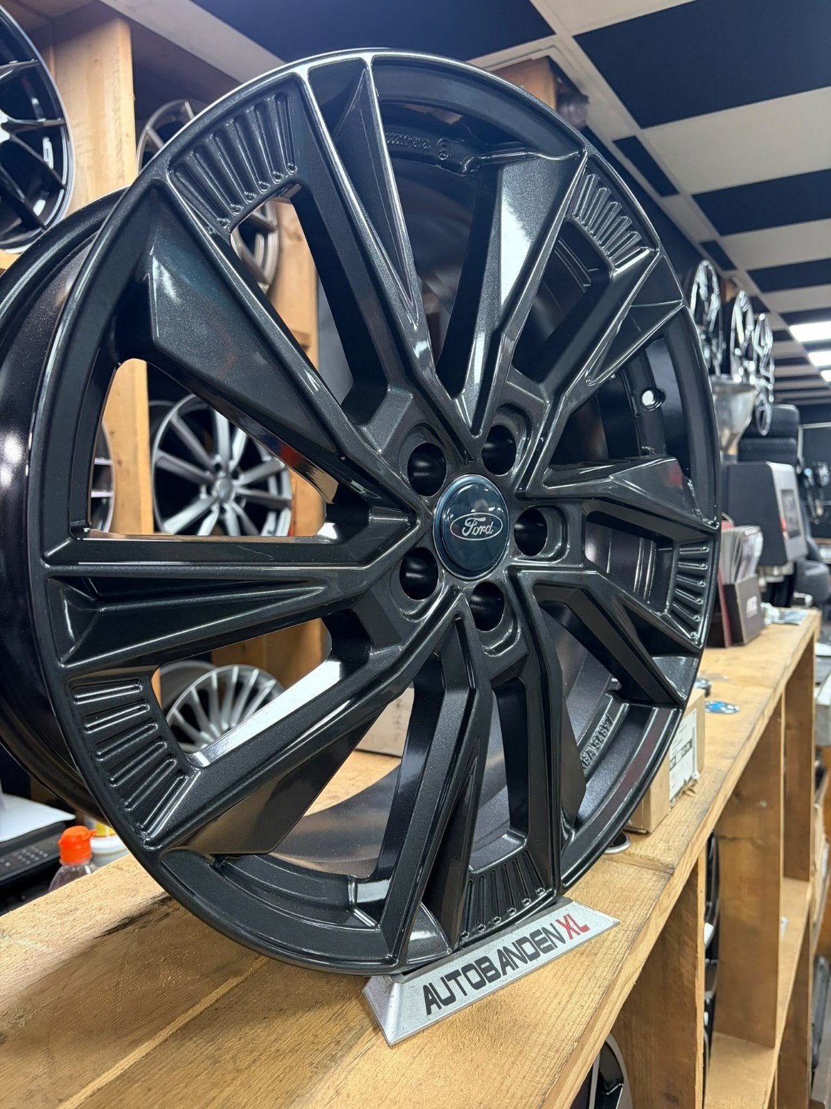 20 Inch Ford / Mustang / Lynk&Co / Volvo Velgen 5x108, Velg(en), XL, Nieuw, Ophalen of Verzenden