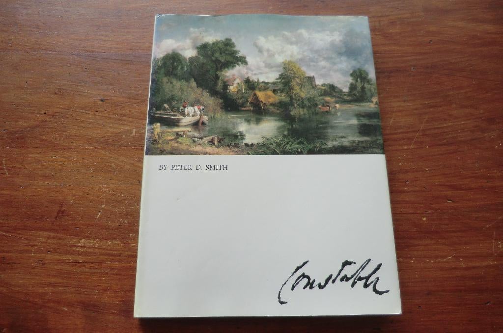 schildersboek - John Constable - Peter D. Smith, Ophalen of Verzenden, Gelezen, Schilder- en Tekenkunst