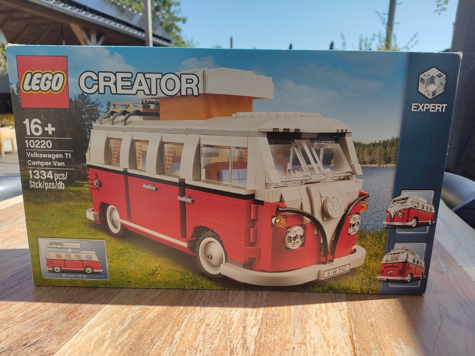 NIEUW IN DOOS- LEGO Creator Expert 10220 VW T1 Camper Van, Ophalen of Verzenden, Nieuw