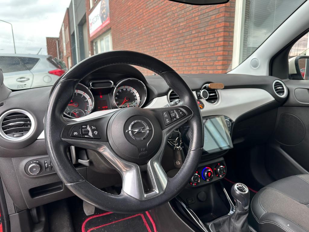Opel ADAM 1.4 Rocks / Leder / Navi / Clima / Cruise / LM, Voorwielaandrijving, 4 cilinders, Met garantie (alle), 4 stoelen