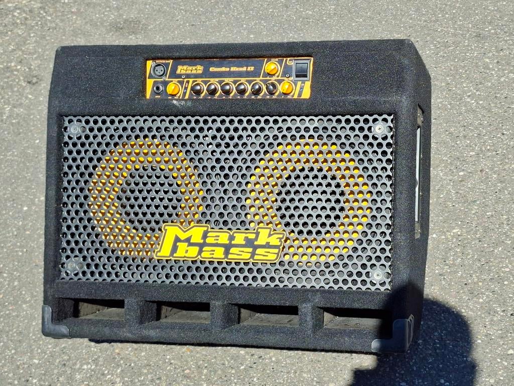 Markbass Combo Head II basversterker, Muziek en Instrumenten, Ophalen of Verzenden, Gebruikt, Elektrisch