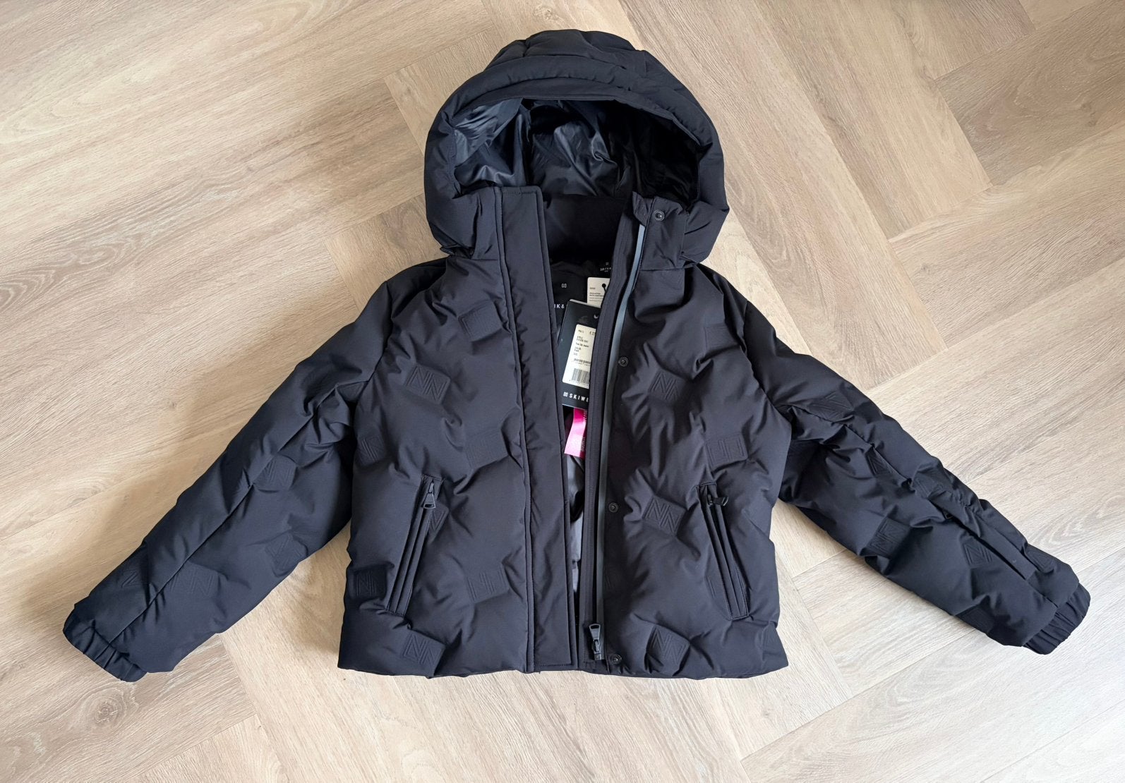 Nik&Nik Yvie ski-jacket / winterjas NIEUW met kaartje, Kinderen en Baby's, Ophalen of Verzenden, Nieuw, Meisje, Jas