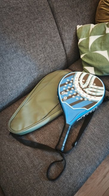 Padelracket met tas, gloednieuw, Ophalen of Verzenden, Nieuw, Padelracket